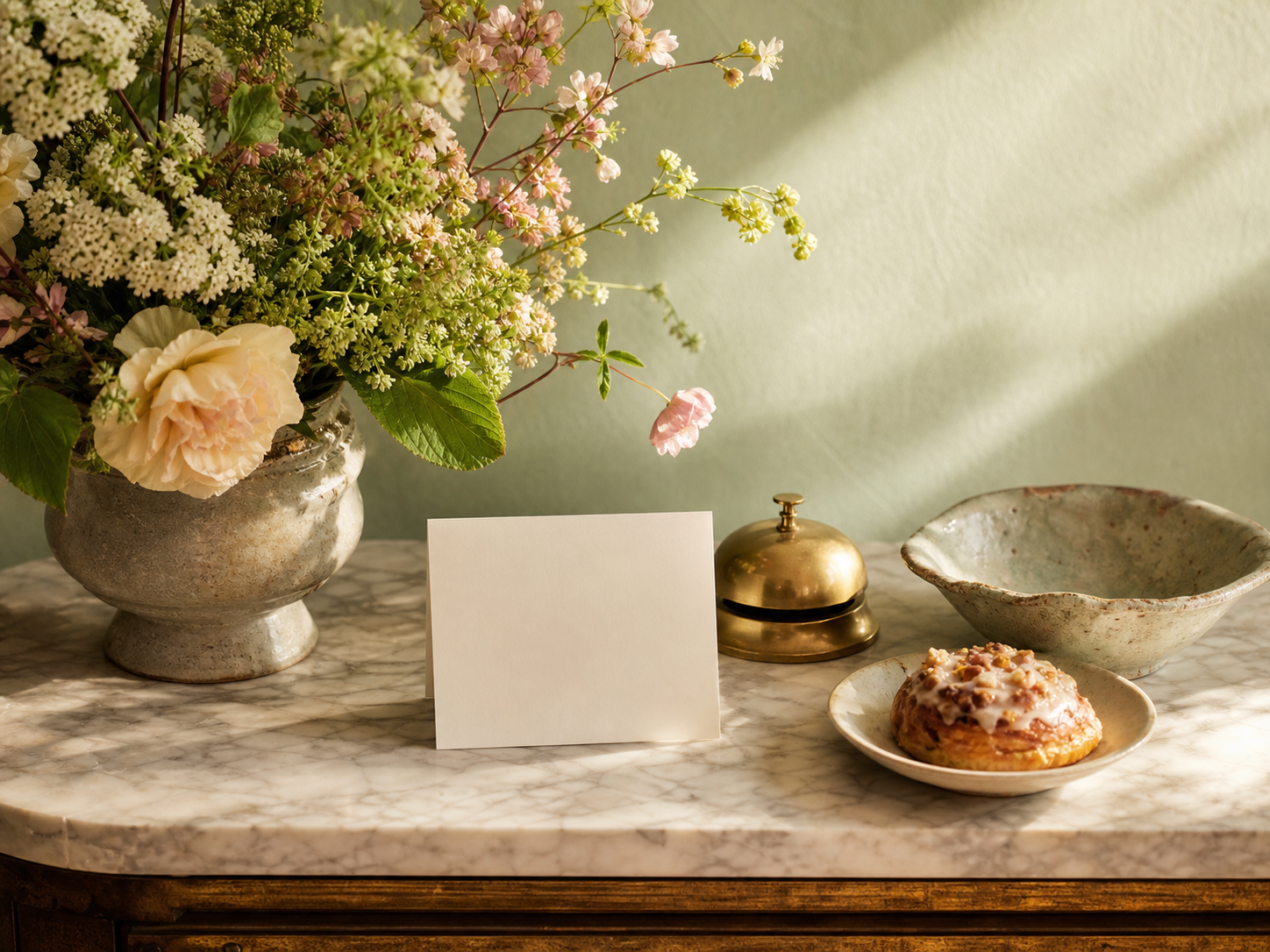 Details Make the Welcome at Wrenfield House