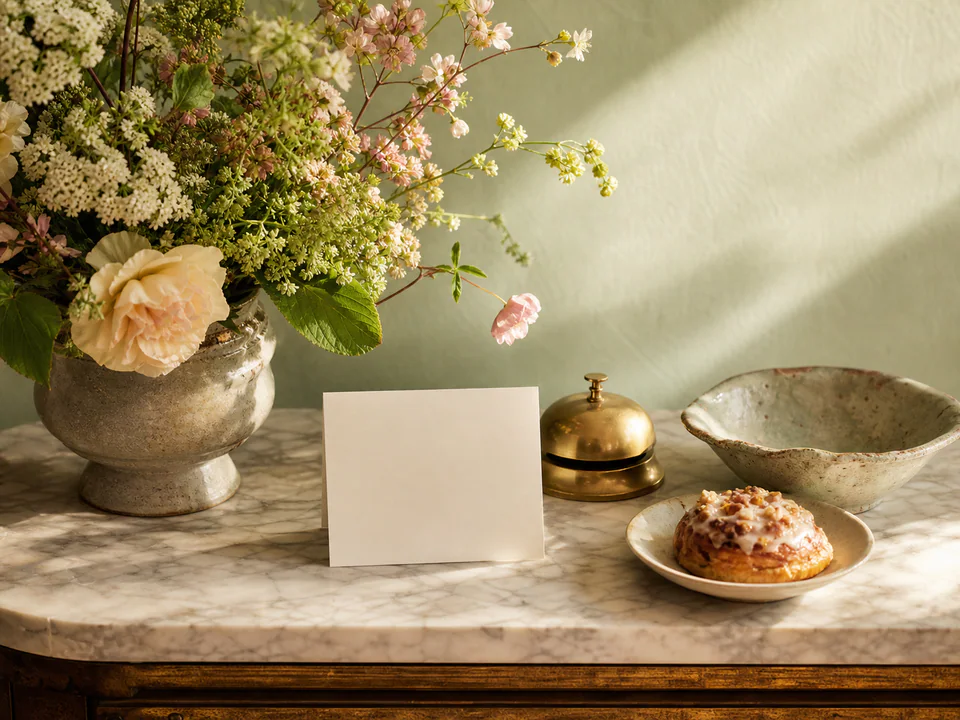 Details Make the Welcome at Wrenfield House