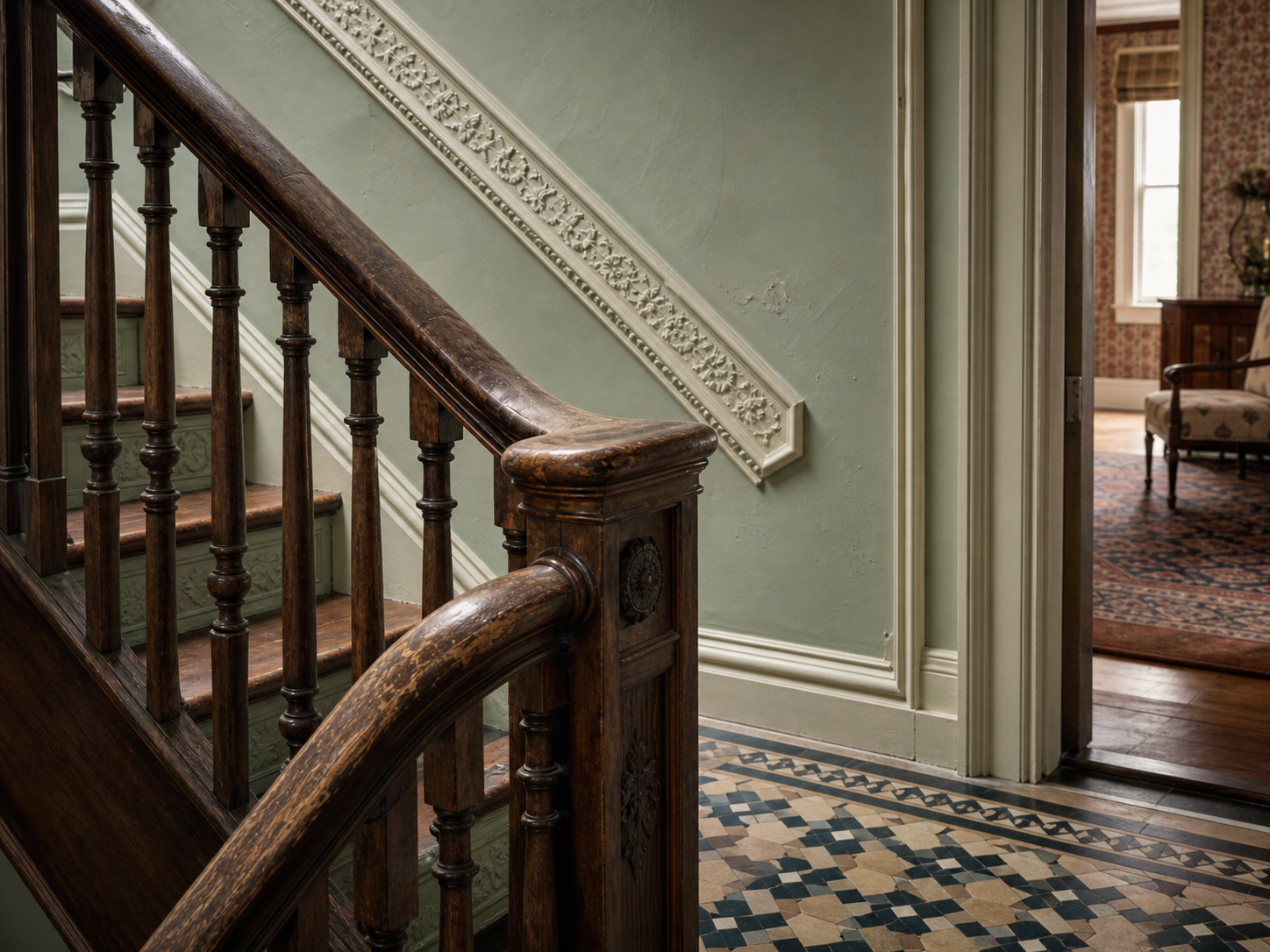 Honor the Past at Wrenfield House