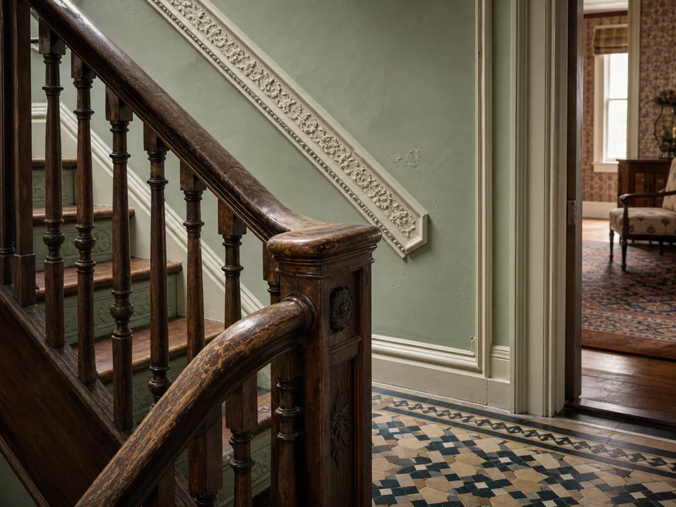 Honor the Past at Wrenfield House