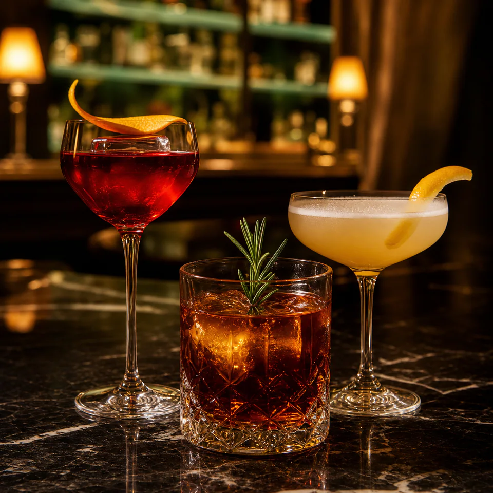 Libations & Bar at Wrenfield House
