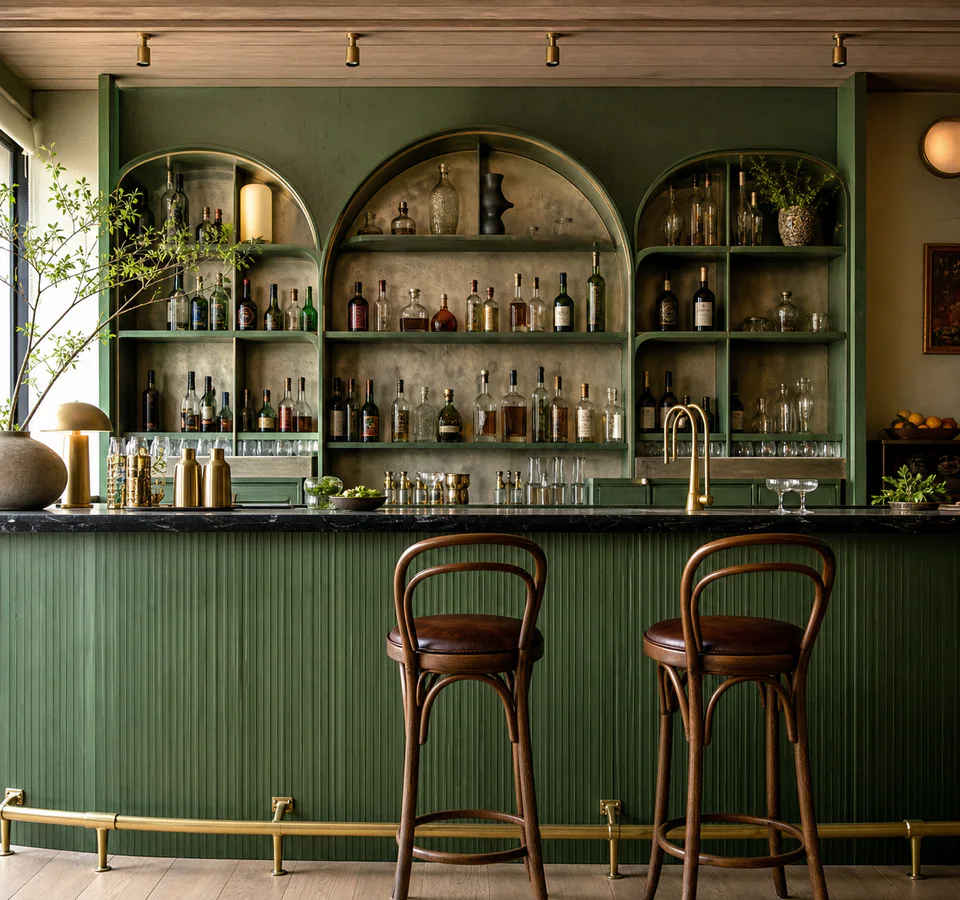 Libations & Bar at Wrenfield House
