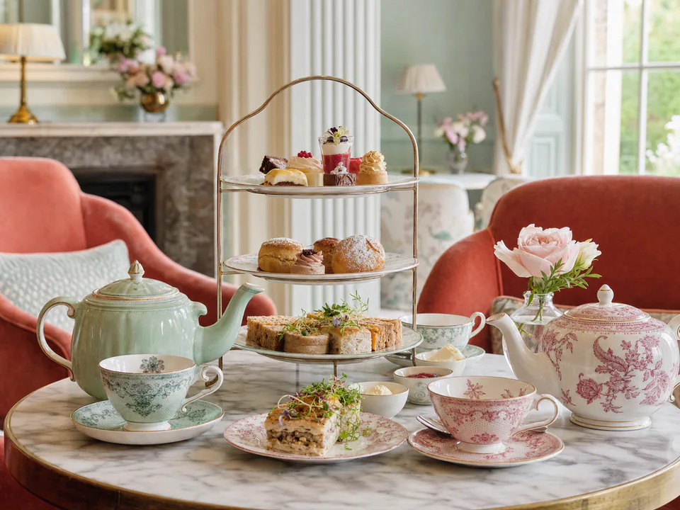Sunday Afternoon Tea at Wrenfield House