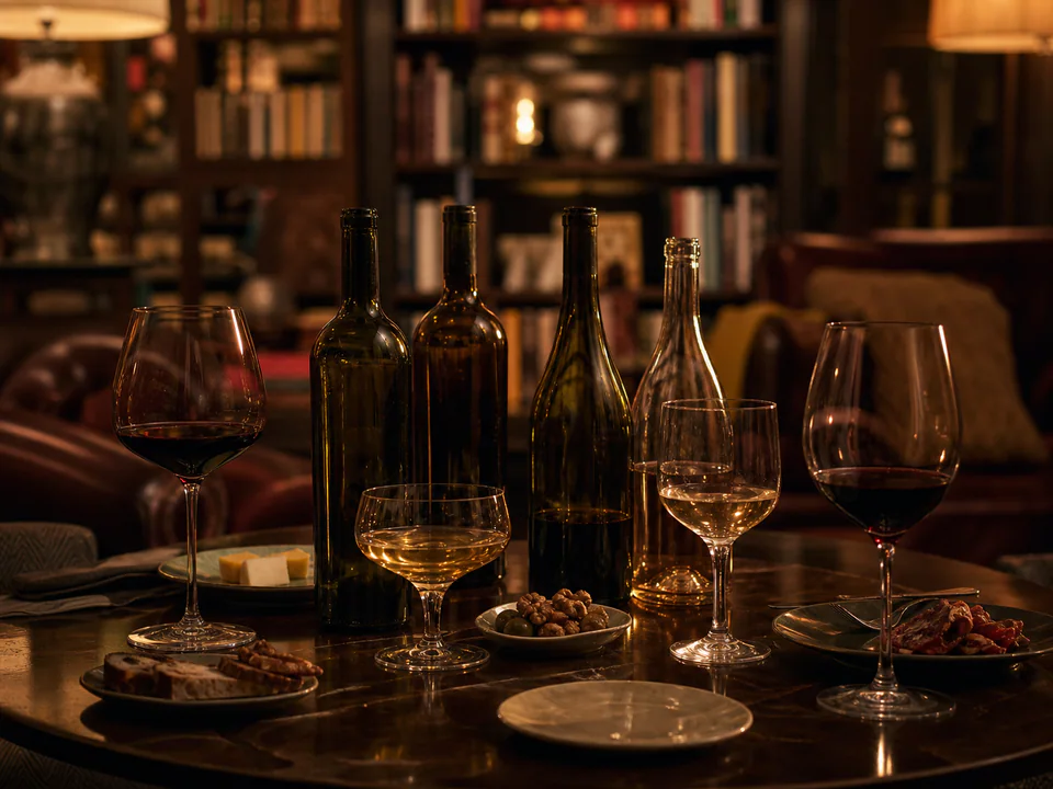 Half-Price Bottle Night at Wrenfield House