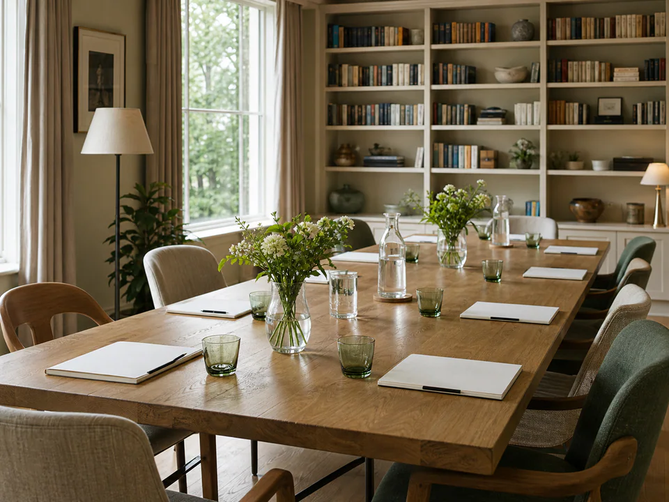 Corporate Meetings at Wrenfield House