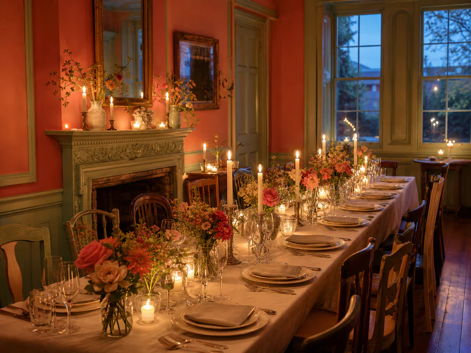 Private Events at Wrenfield House