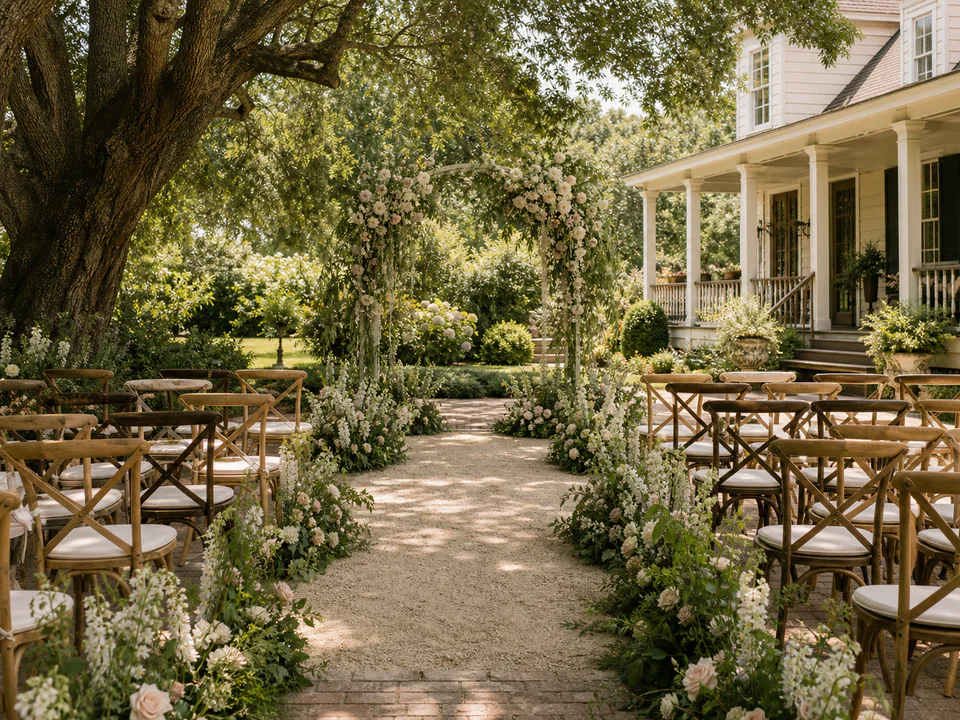 Weddings at Wrenfield House