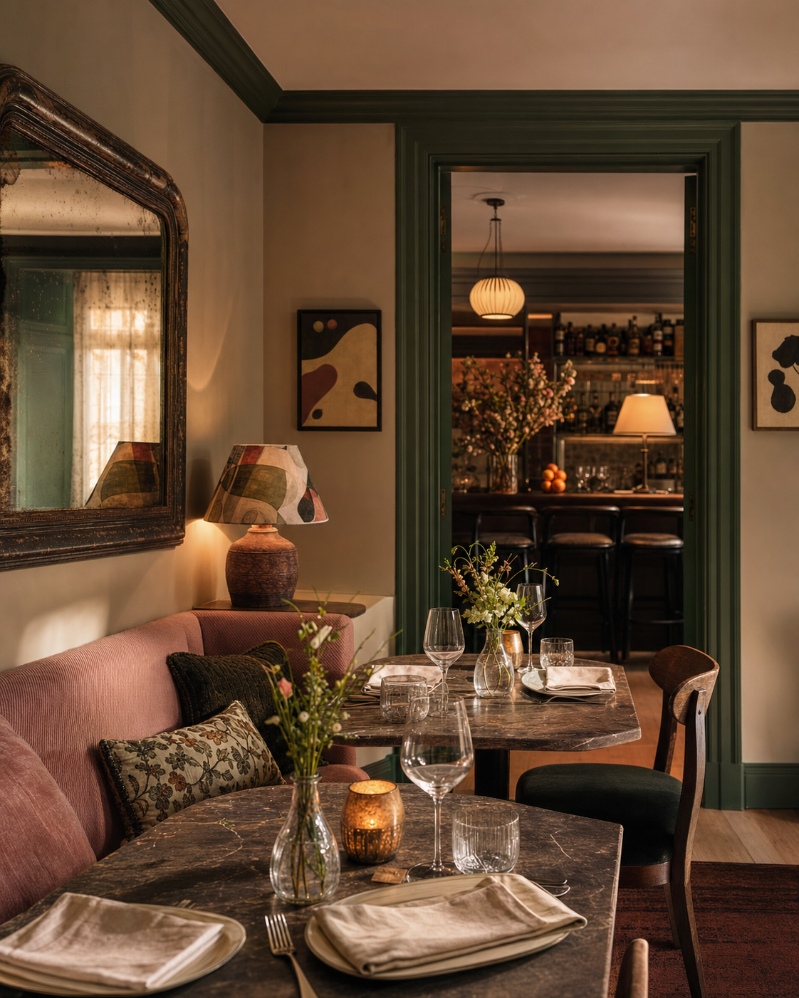 DINE With Us at Wrenfield House