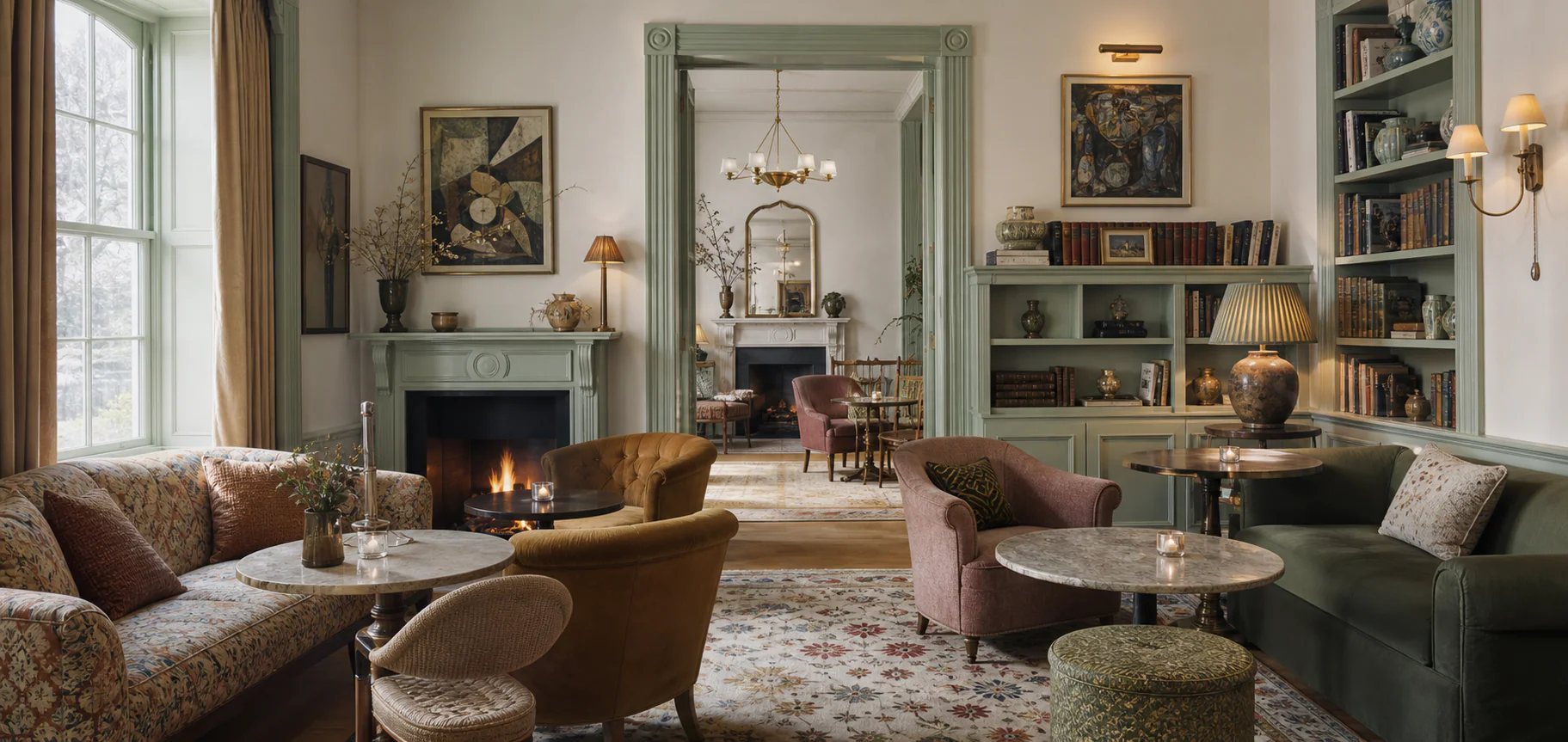 Wrenfield House hotel scene 1