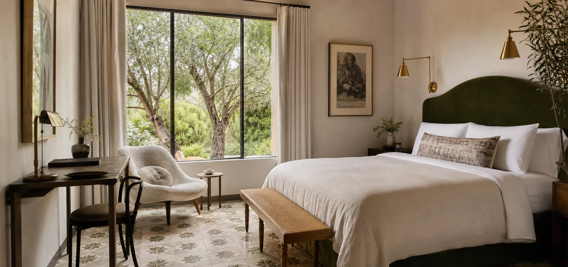 Wrenfield House hotel scene 2
