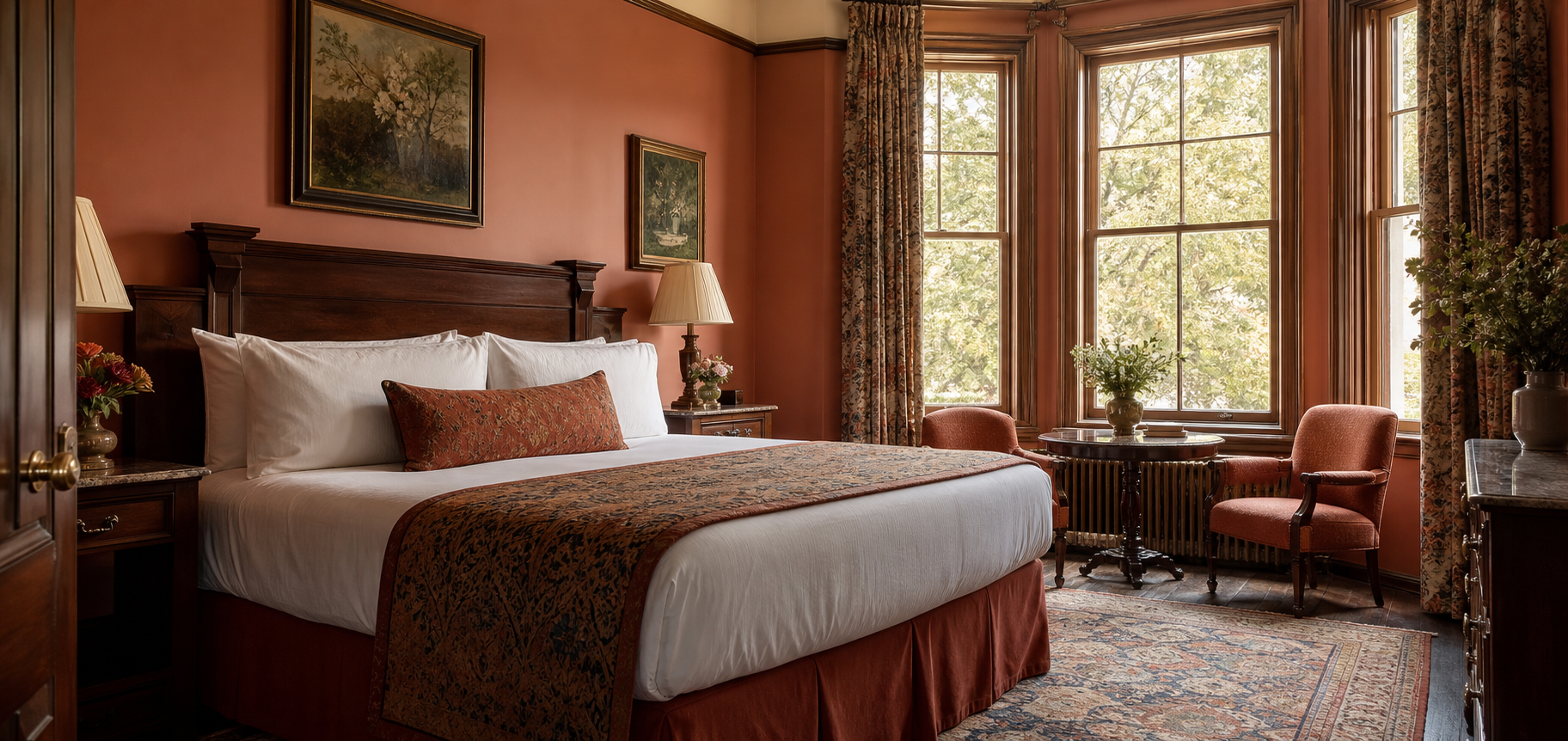 Wrenfield House hotel scene 3