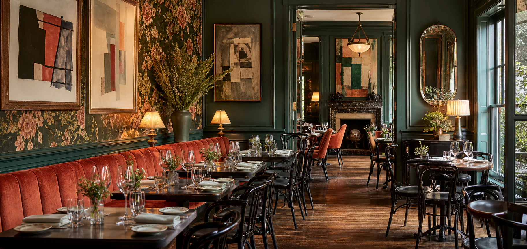 Wrenfield House hotel scene 5