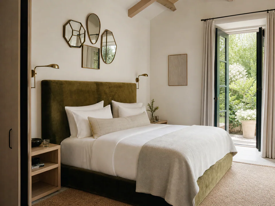 Garden Guesthouse guest room