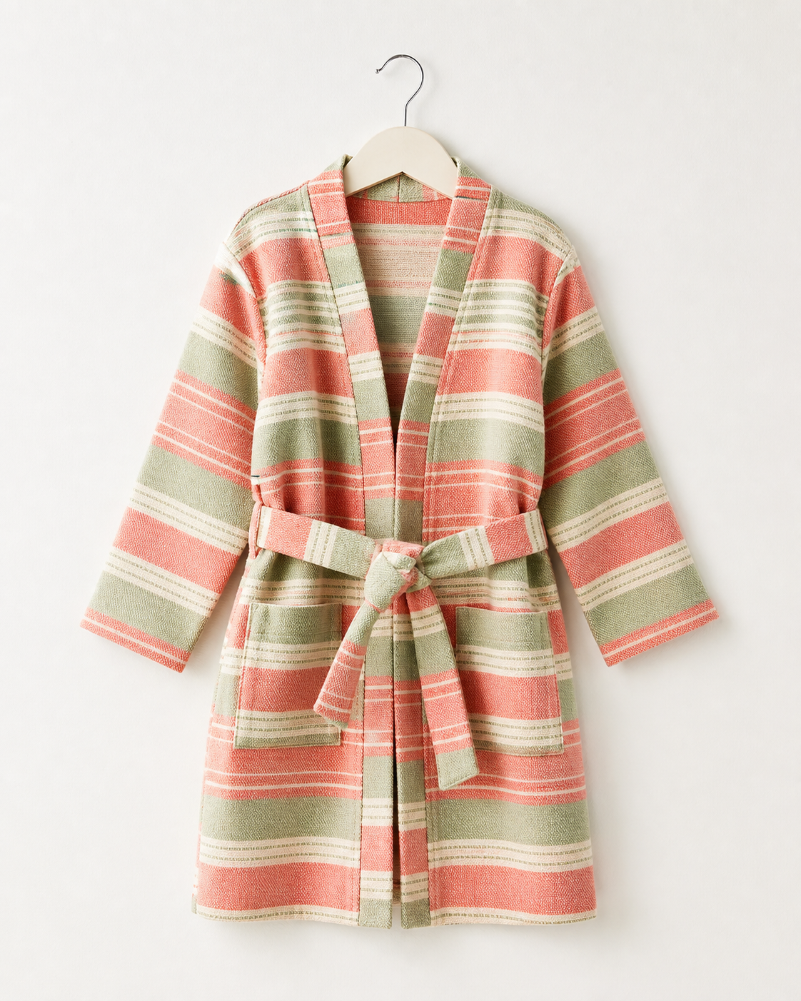 Child's Stripe Robe