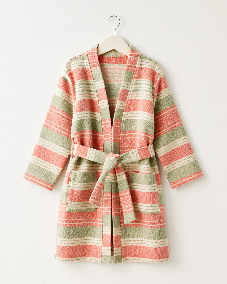 Child's Stripe Robe