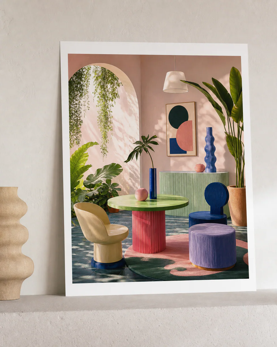 Garden Room Print
