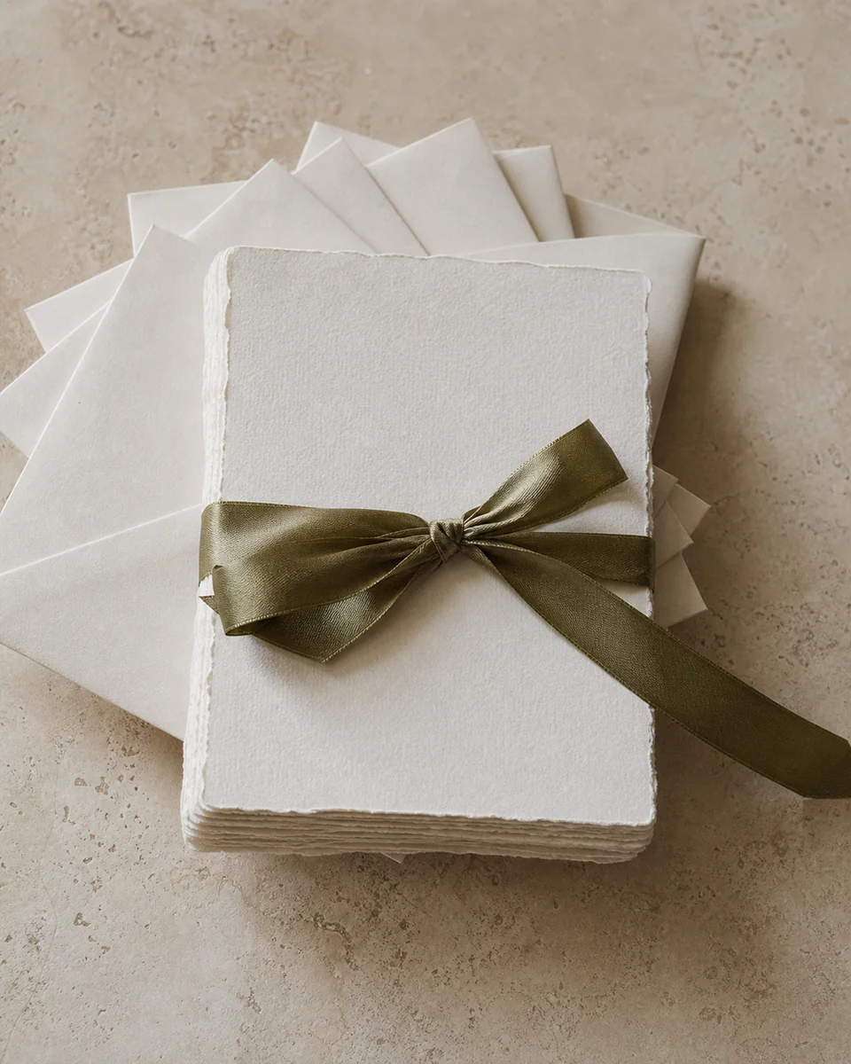 Letterpress Note Set