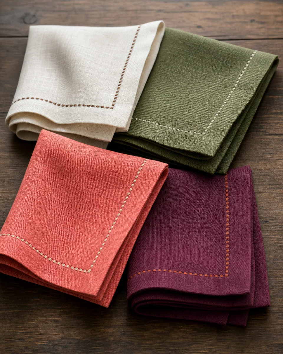 Linen Cocktail Napkins