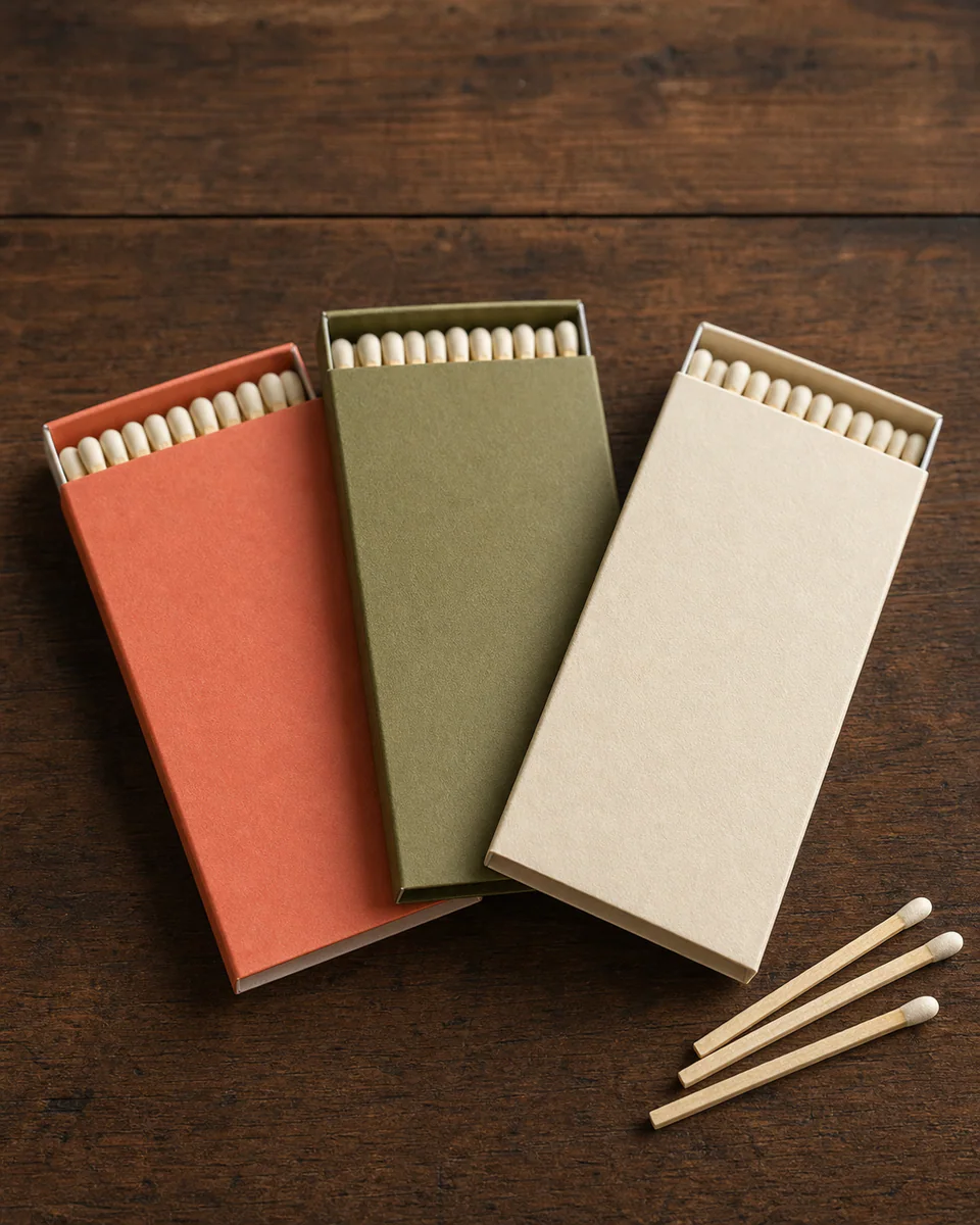 House Matchbook Set