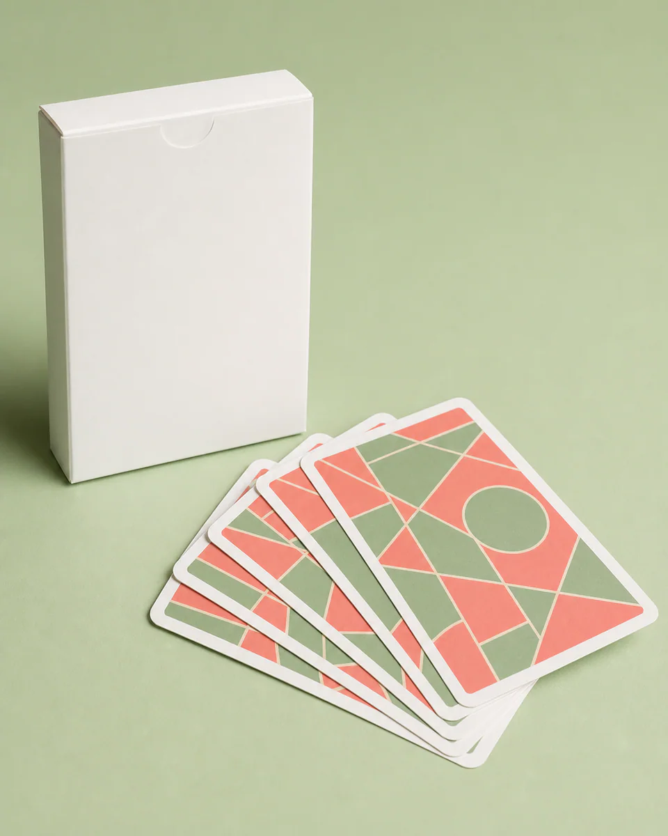 House Playing Cards