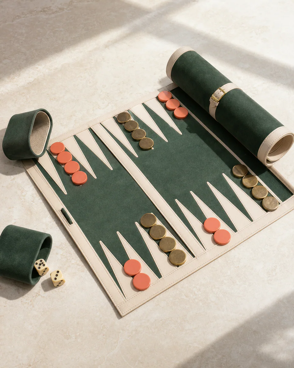 Travel Backgammon