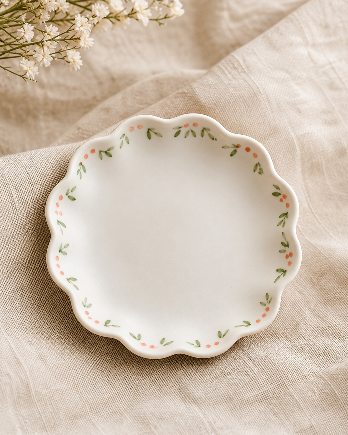 Porcelain Trinket Dish
