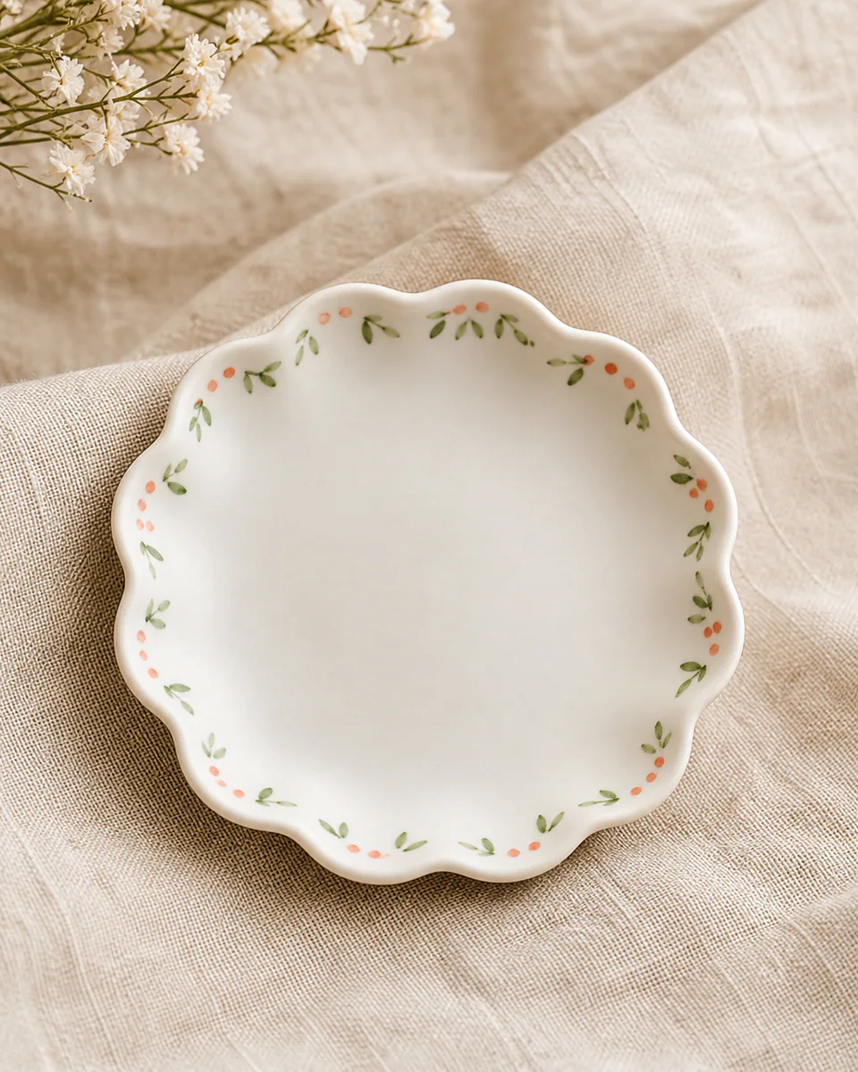 Porcelain Trinket Dish
